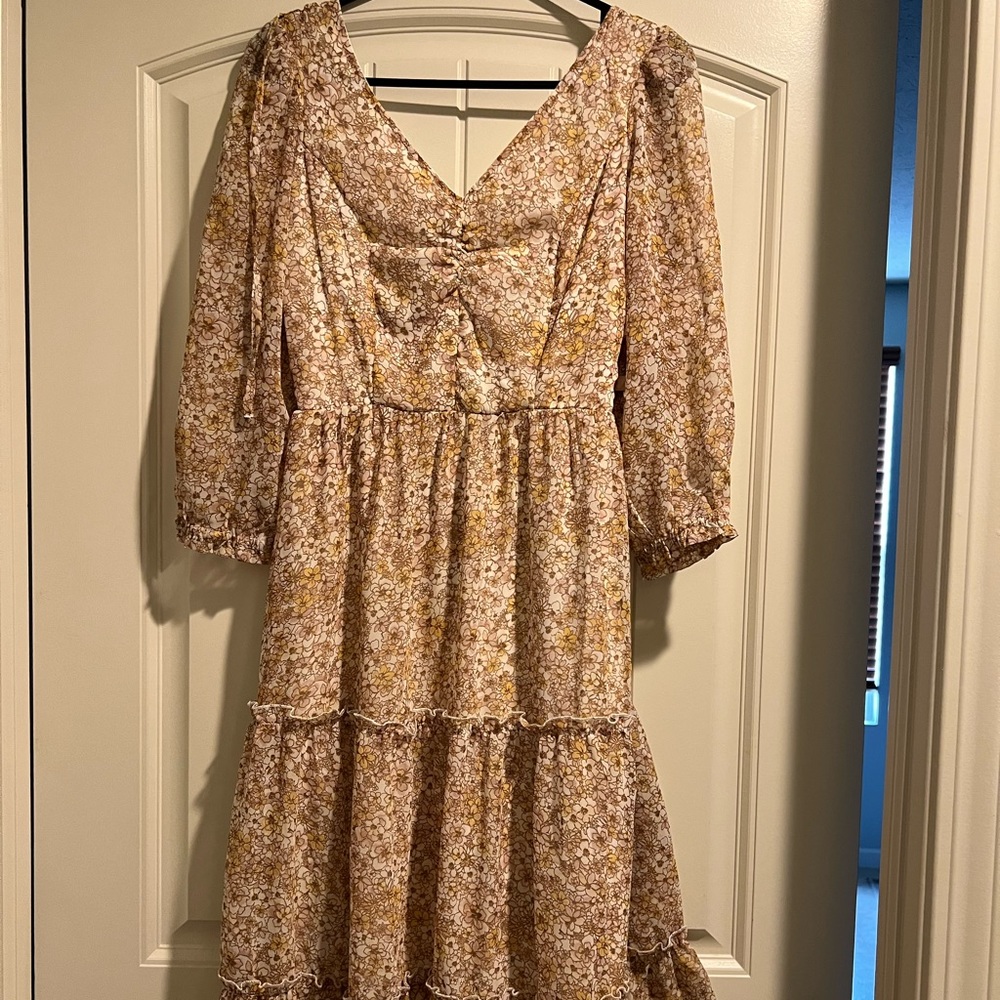 Sincerely Jules Midi Dress, size S